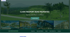 Desktop Screenshot of clarkfreeportzone.com